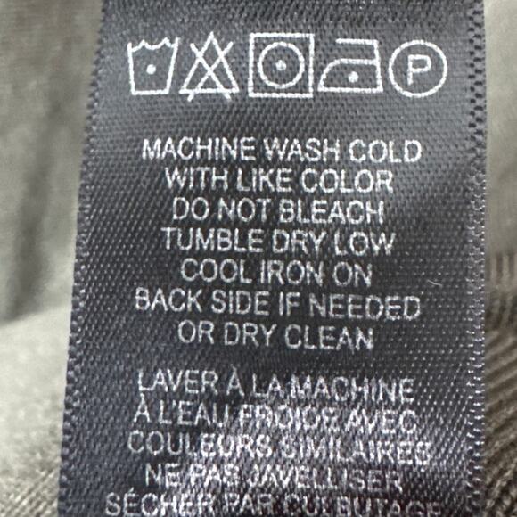 Adrianna Papell Women's Exposed Seam High Low Oversized Sweater Olive XS NWT - Picture 8 of 9